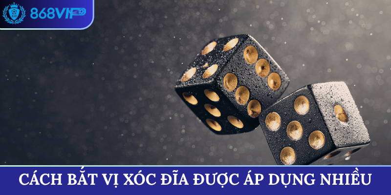 Cách bắt vị xóc đĩa được áp dụng nhiều