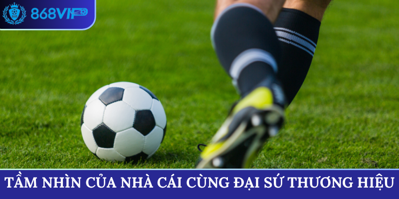 Tầm nhìn phát triển của nhà cái cùng đại sứ thương hiệu